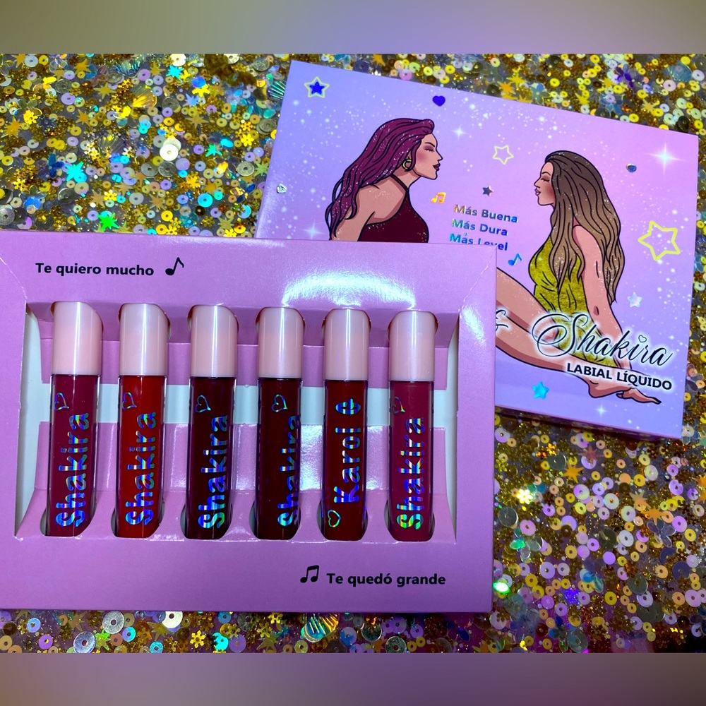 Karol G & Shakira Lipsticks Set